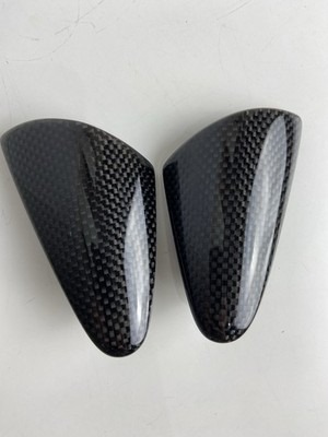 Ferrari FF / California T Premium Plain Carbon Fiber Exterior Door Handle(2pcs)- Core Exchange Required