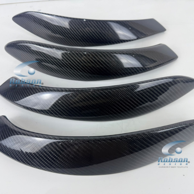 BMW 3 Series F30 2012-2018 Carbon Fiber Door handle covers 4pcs (core exchange required)