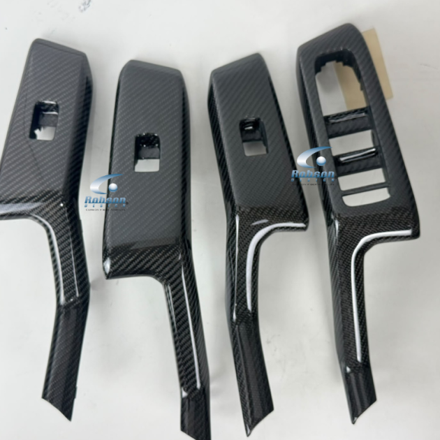 Toyota Rava  Carbon Fiber Power Window Panel 4pcs (core exchange required)