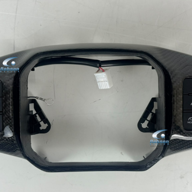 Toyota Rava  Carbon Fiber Steering Wheel Switch Panel 1pc (core exchange required)