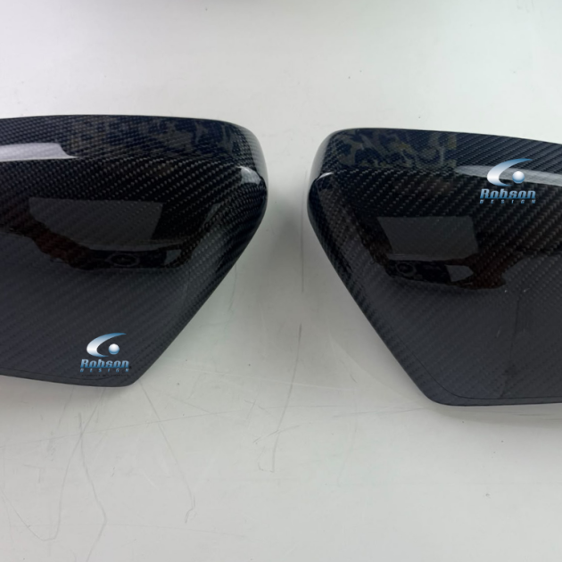 Toyota Rava  Carbon Fiber Side Mirror  Cover 2pcs (core exchange required)