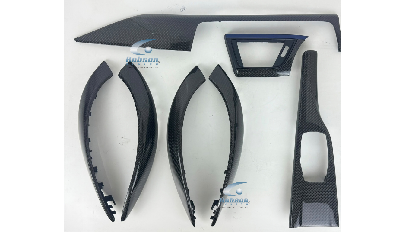 BMW 3 Series F30 2012-2018 Carbon Fiber 7Pcs Set (core exchange required)